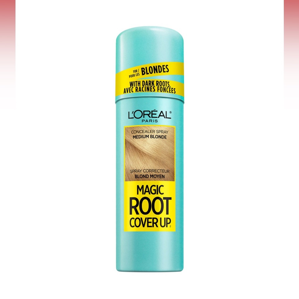 NEW FULL SIZE MAGIC ROOT COVER UP SPRAY IN SHADE MEDIUM BLONDE